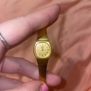 Gold Seiko Vintage Watch
